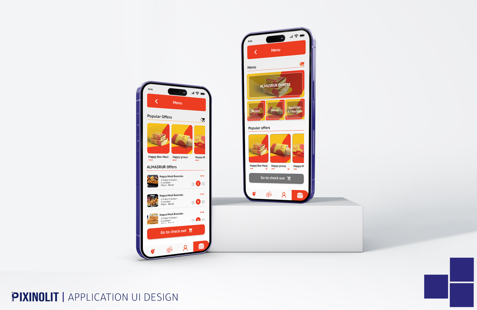UI Restaurant Application