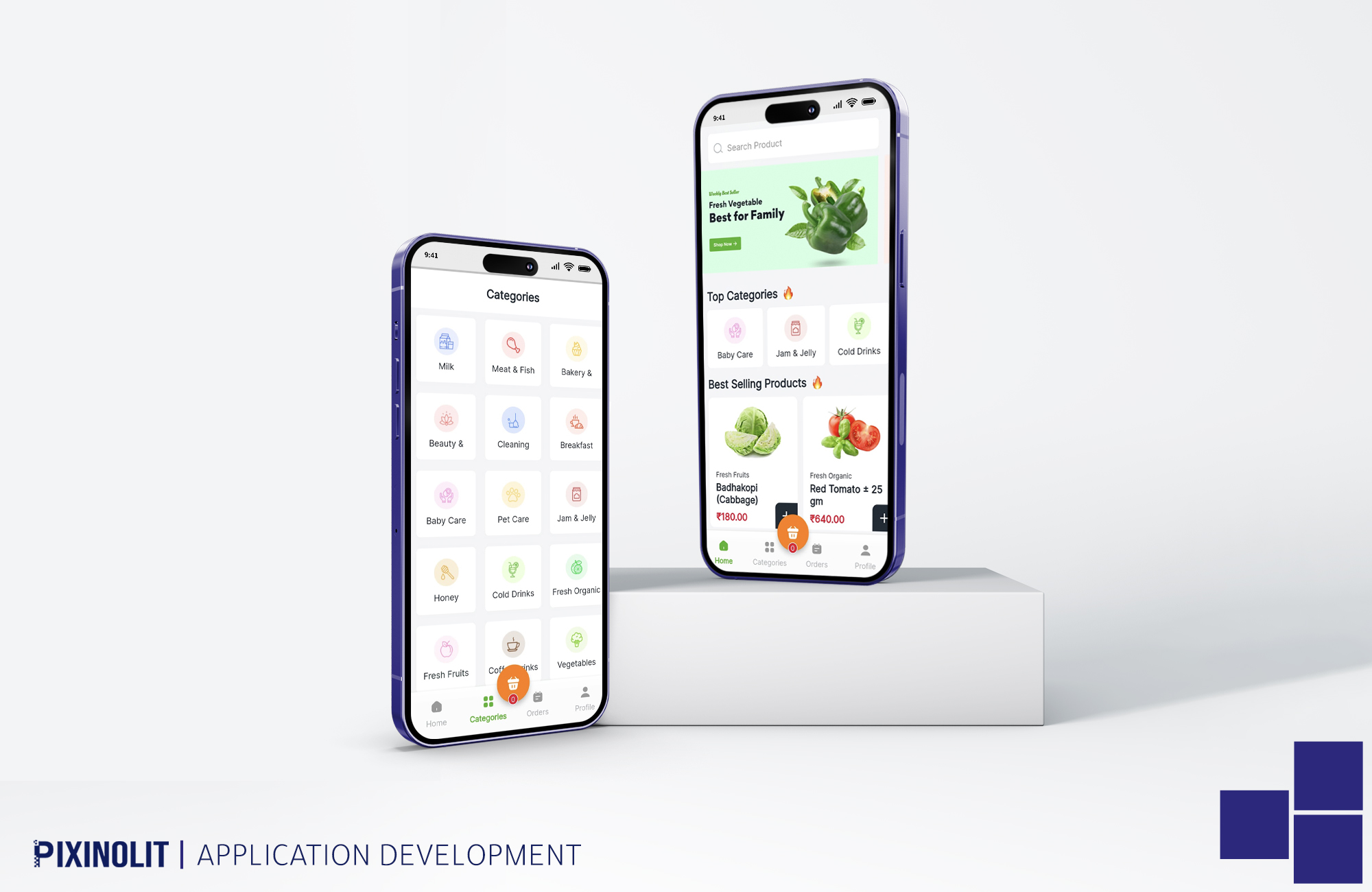 GroStore application